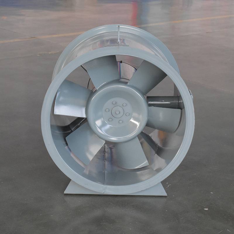 1. 高温排烟风机的主要类型